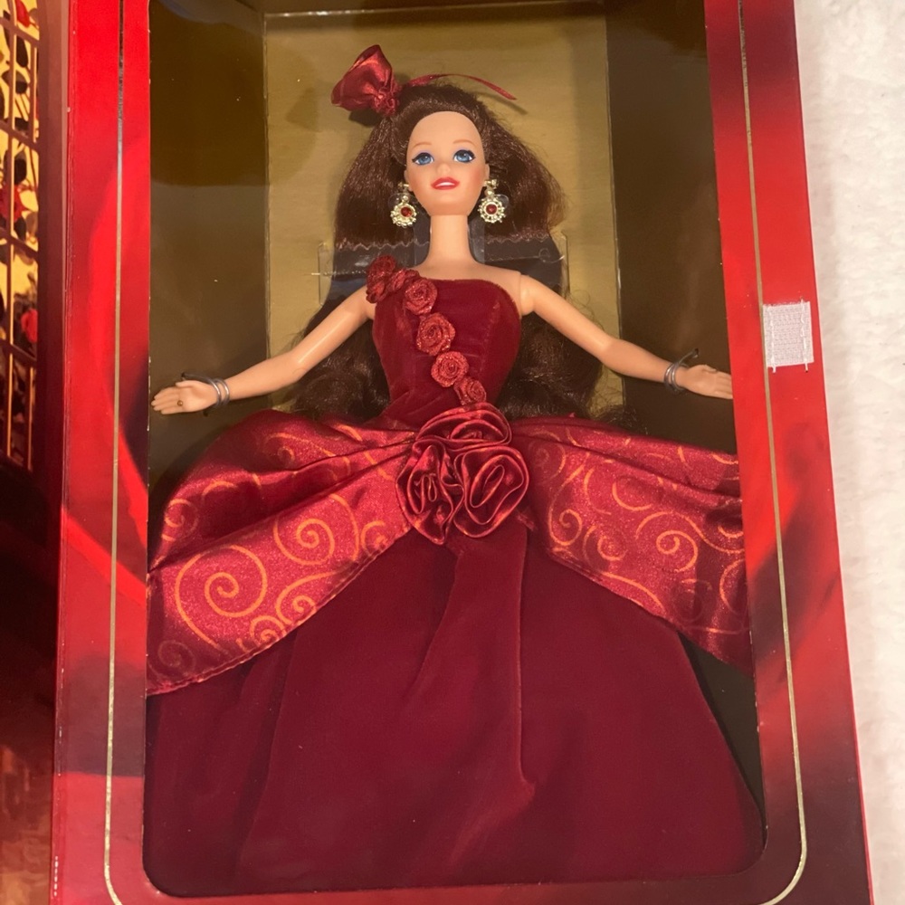 Radiant Rose Barbie, Second in a Series, 1996, style society collection